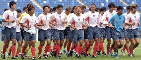 S. Korean squad prepare to meet Spain in quarterfinals